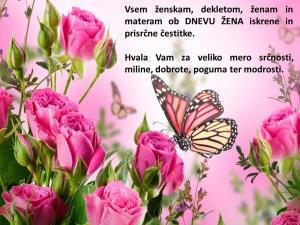 čestitka dan žena 2017